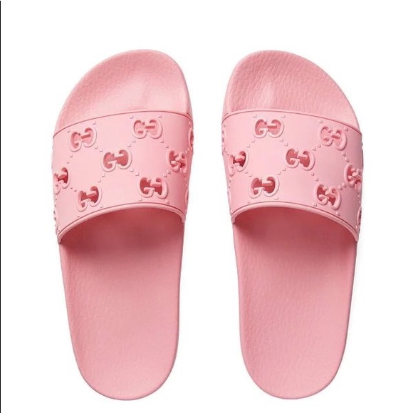 Women Gucci slides, with receipt - Picture 3 of 3